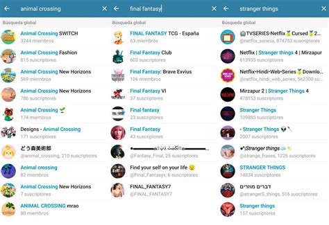 Grupos y Canales de NUDES ESPAÑOLAS en Telegram